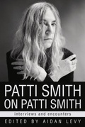 Cover: Patti Smith on Patti Smith - Chicago Review Press