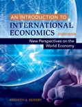 Cover: An Introduction to International Economics - Cambridge University Press