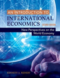 Enlarge image Cover: An Introduction to International Economics - Cambridge University Press