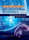 Cover: An Introduction to International Economics - Cambridge University Press