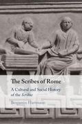 Cover: The Scribes of Rome - Cambridge University Press