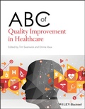 Cover: ABC of Quality Improvement in Healthcare - Wiley-ISTE