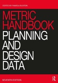 Cover: Metric Handbook - Routledge