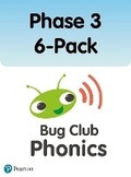 Cover: Bug Club Phonics Phase 3 6-pack (324 books) - Pearson Education Limited