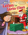 Cover: Latkes for Santa Claus - Sky Pony Press