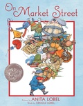 Cover: On Market Street - Paula Wiseman Books