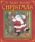 Cover: The Night Before Christmas - Paula Wiseman Books