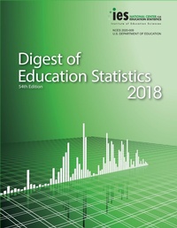 Enlarge image Cover: Digest of Education Statistics 2018 - Claitor's Pub Division