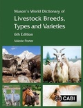 Cover: Mason's World Dictionary of Livestock Breeds, Types and Varieties - CABI Publishing