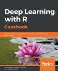 Cover: Deep Learning with R Cookbook - Packt Publishing