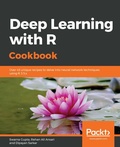 Cover: Deep Learning with R Cookbook - Packt Publishing
