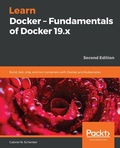 Cover: Learn Docker - Fundamentals of Docker 19.x - Packt Publishing Limited