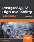 Cover: PostgreSQL 12 High Availability Cookbook - Packt Publishing