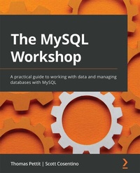 Abbildung von: The MySQL Workshop - Packt Publishing
