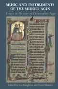 Cover: Music and Instruments of the Middle Ages - Boydell Press
