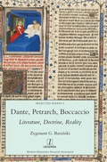 Cover: Dante, Petrarch, Boccaccio - Legenda