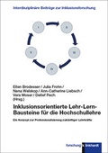 Cover: Inklusionsorientierte Lehr-Lern- Bausteine f&uuml;r die Hochschullehre - Verlag Julius Klinkhardt