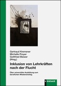 Cover: Inklusion von Lehrkr&auml;ften nach der Flucht - Verlag Julius Klinkhardt