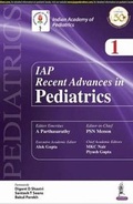 Cover: IAP Recent Advances in Pedatrics - 1 - Jaypee Brothers Medical Publishers