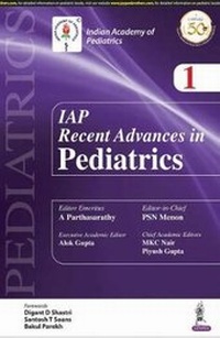Enlarge image Cover: IAP Recent Advances in Pedatrics - 1 - Jaypee Brothers Medical Publishers