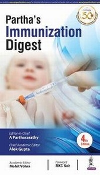 Enlarge image Cover: Partha's Immunization Digest - Jaypee Brothers Medical Publishers