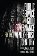 Cover: Public Service and Good Governance for the Twenty-First Century - University of Pennsylvania Press