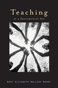 Cover: Teaching as a Sacramental Act - Pilgrim Press