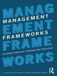 Abbildung von: Management Frameworks - Routledge