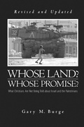 Cover: Whose Land? Whose Promise?: - Pilgrim Press