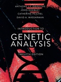 Cover: An Introduction to Genetic Analysis - W.H.Freeman & Co Ltd