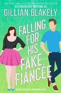 Cover: Falling for His Fake Fianc&eacute;e (Girls' Night, #2) - Selena Blake