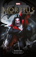 Cover: Morbius: The Living Vampire - Blood Ties - Titan Books