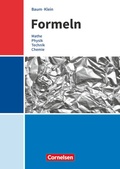 Cover: Formeln - Mathematik, Physik, Technik, Chemie - Baden-W&uuml;rttemberg - Mittlere Schulformen - Cornelsen Verlag