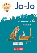 Cover: Jo-Jo Mathematik - Allgemeine Ausgabe 2018 - 4. Schuljahr - Cornelsen Verlag