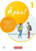 Cover: &Agrave; plus ! Neubearbeitung - Franz&ouml;sisch als 1. und 2. Fremdsprache - Ausgabe ab 2020 - Band 1 - Cornelsen Verlag