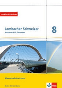 Abbildung von: Lambacher Schweizer Mathematik 8. Ausgabe Baden-Württemberg - Klett