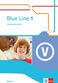 Abbildung von: Blue Line 1. Ausgabe Bayern - Klett