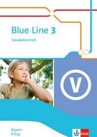 Abbildung von: Blue Line 3 R-Zug. Ausgabe Bayern - Klett