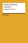 Cover: Gedichte. Englisch/Deutsch - Reclam