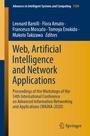 Cover: Web, Artificial Intelligence and Network Applications - Springer
