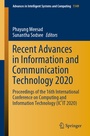 Cover: Recent Advances in Information and Communication Technology 2020 - Springer