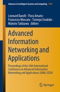 Enlarge image Cover: Advanced Information Networking and Applications - Springer
