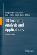 Cover: 3D Imaging, Analysis and Applications - Springer