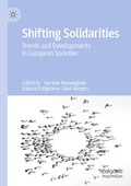 Cover: Shifting Solidarities - Palgrave Macmillan