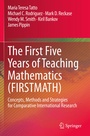 Cover: The First Five Years of Teaching Mathematics (FIRSTMATH) - Springer