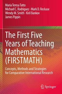 Enlarge image Cover: The First Five Years of Teaching Mathematics (FIRSTMATH) - Springer