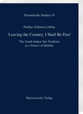 Cover: 'Leaving the Country, I Shall Be Free' - Harrassowitz Verlag