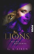 Cover: Lions - Wilde Begierde - between pages by Piper