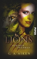 Cover: Lions - Scharfe Pranken - between pages by Piper