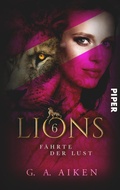 Cover: Lions - F&auml;hrte der Lust - between pages by Piper